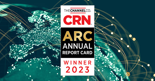 CRN 2023 Annual Report Card, CRN 2023 ARC Awards, CRN 2023 ARC Award Winner