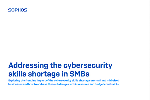 Sophos Addressing the Cybersecurity Skills Shortage in SMBs