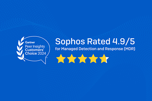 Sophos Is The World’s Most Trusted MDR Service